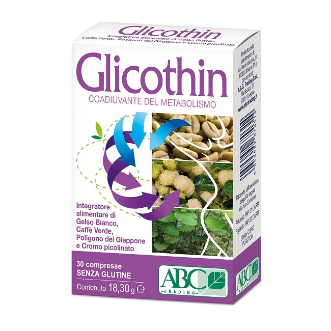 GLICOTHIN 30 COMPRESSE BLISTER 17,10 G GLICOTHIN 30 COMPRESSE BLISTER 17,10 G