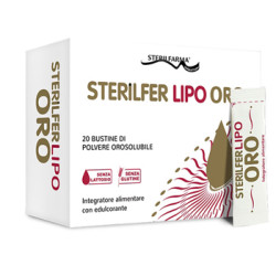 STERILFER LIPO ORO 20 BUSTINE