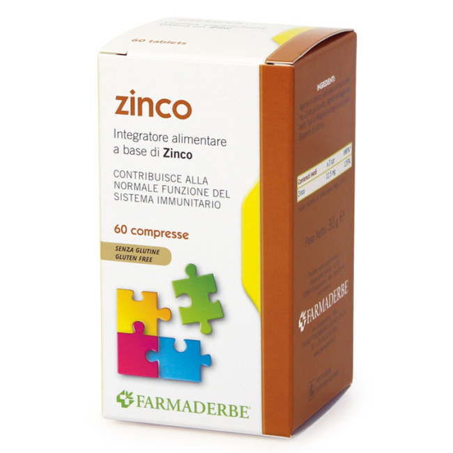 ZINCO 60 COMPRESSE ZINCO 60 COMPRESSE