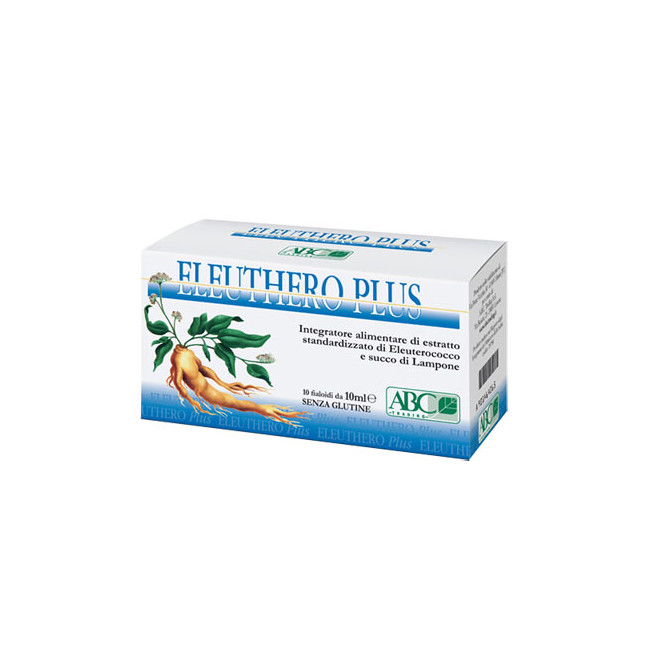 ELEUTHERO PLUS 10 FIALE 10 ML ELEUTHERO PLUS 10 FIALE 10 ML