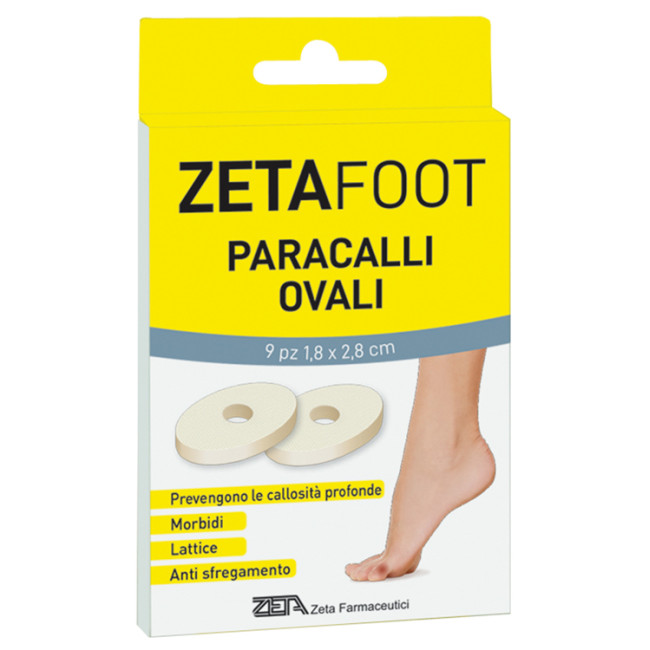 ZETAFOOT PARACALLO OVALE LATTICE 9 PEZZI ZETAFOOT PARACALLO OVALE LATTICE 9 PEZZI