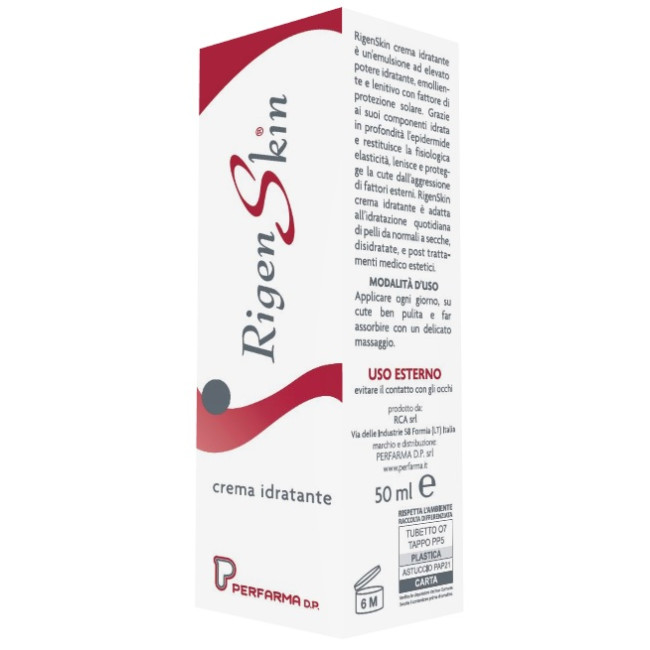 RIGENSKIN CREMA IDRATANTE 50 ML RIGENSKIN CREMA IDRATANTE 50 ML