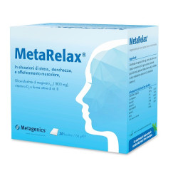 Metagenics Metarelax New 20 Bustine