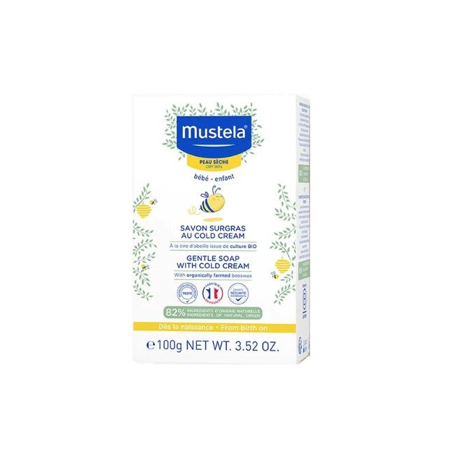 MUSTELA SAPONE NUTRIENTE 100 ML 2020 MUSTELA SAPONE NUTRIENTE 100 ML 2020