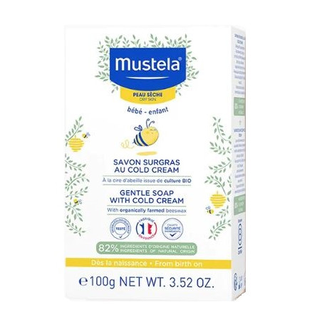 MUSTELA SAPONE NUTRIENTE 100 ML 2020