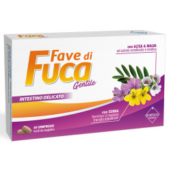 FAVE DI FUCA GENTILE 40 COMPRESSE