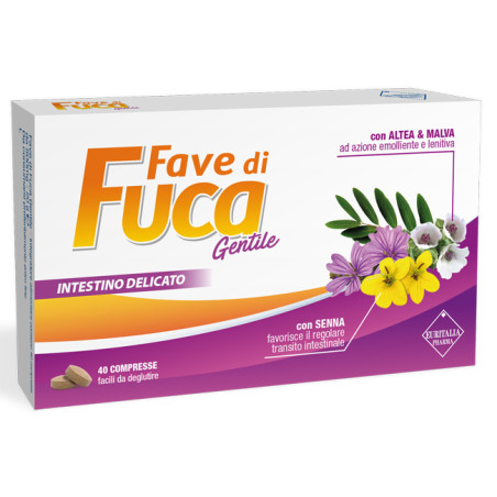 FAVE DI FUCA GENTILE 40 COMPRESSE FAVE DI FUCA GENTILE 40 COMPRESSE