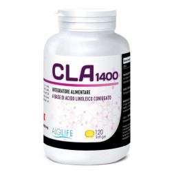 CLA 1400 ACIDO LINOLEICO CONIUGATO 120 SOFT GEL
