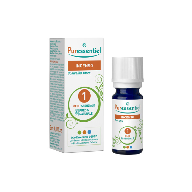 PURESSENTIEL INCENSO OLIO ESSENZIALE 5 ML PURESSENTIEL INCENSO OLIO ESSENZIALE 5 ML