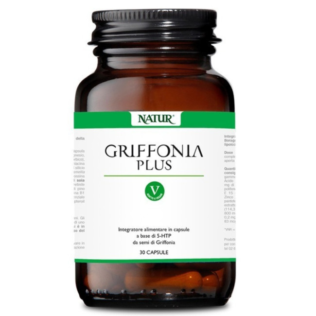 GRIFFONIA PLUS 30 CAPSULE VEGETALI GRIFFONIA PLUS 30 CAPSULE VEGETALI