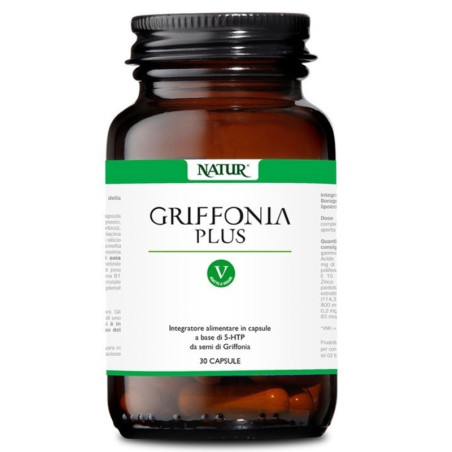 GRIFFONIA PLUS 30 CAPSULE VEGETALI GRIFFONIA PLUS 30 CAPSULE VEGETALI