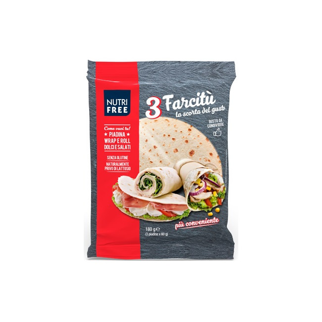 NUTRIFREE FARCITU 3 X 60 G NUTRIFREE FARCITU 3 X 60 G