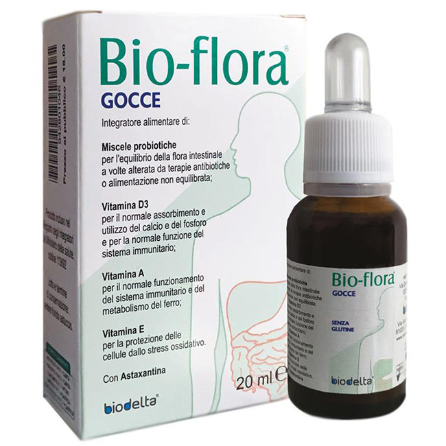BIOFLORA GOCCE 20 ML BIOFLORA GOCCE 20 ML