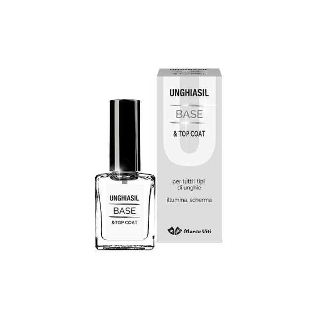UNGHIASIL BASE & TOP COAT 10 ML UNGHIASIL BASE & TOP COAT 10 ML