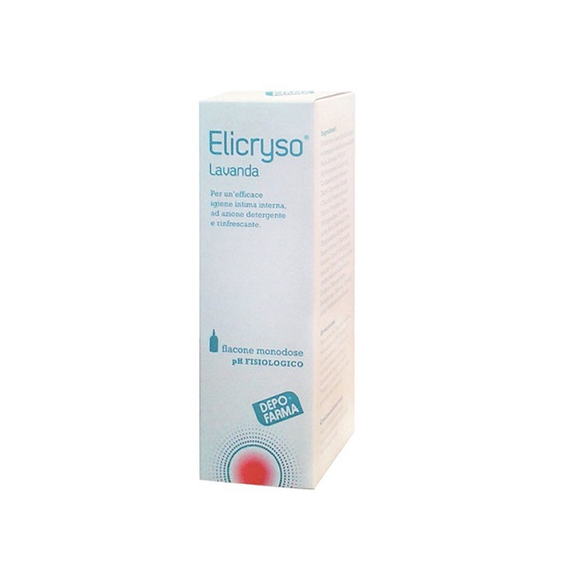 ELICRYSO LAVANDA SINGOLA 140 ML ELICRYSO LAVANDA SINGOLA 140 ML