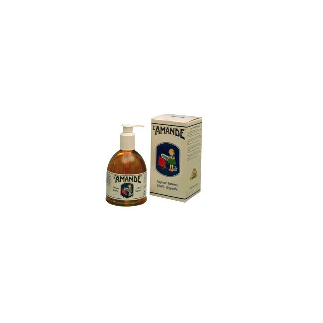 L'AMANDE MARSEILLE SAPONE INTIMO 100% VEGETALE 300 ML L'AMANDE MARSEILLE SAPONE INTIMO 100% VEGETALE 300 ML