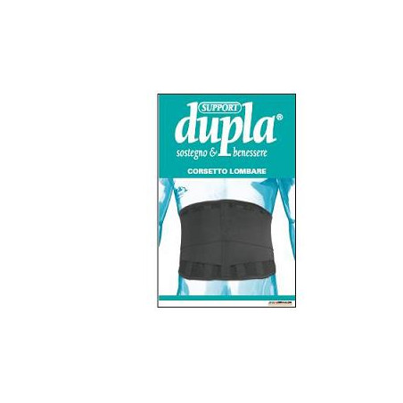 CORSETTO LOMBARE DUPLA SUPPORT 2
