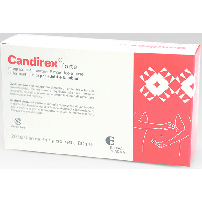 CANDIREX FORTE 20 BUSTINE 90 G CANDIREX FORTE 20 BUSTINE 90 G