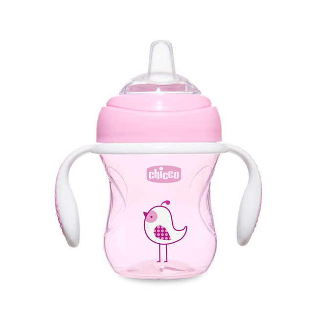 CHICCO TAZZA TRANSITION ROSA 4 MESI CHICCO TAZZA TRANSITION ROSA 4 MESI