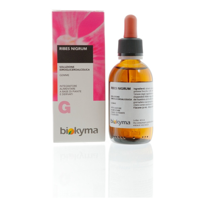 RIBES NIGRUM GEMME RIBES NERO GEMMODERIVATO 50 ML FLACONE IN VETRO RIBES NIGRUM GEMME RIBES NERO GEMMODERIVATO 50 ML FLACONE IN VETRO