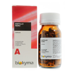 MIRTILLO NERO 70 CAPSULE 380 MG