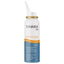 Confezione da 100 Ml di Tonimer Lab Panthexyl spray ipertonico per malattie da raffreddamento