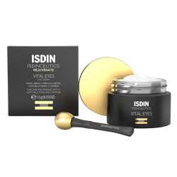 Vasetto da 15 Ml di Isdinceutics Vital Eyes creme contorno occhi anti-rughe.