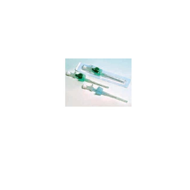 AGO CANNULA GAUGE 22 2 VIE ANALLERGICO SENZA VALVOLA AGO CANNULA GAUGE 22 2 VIE ANALLERGICO SENZA VALVOLA