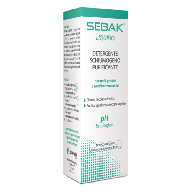 SEBAK LIQUIDO DETERGENTE 150 ML SEBAK LIQUIDO DETERGENTE 150 ML