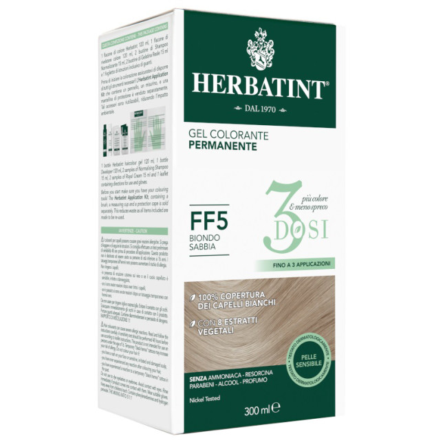 HERBATINT 3DOSI FF5 300 ML HERBATINT 3DOSI FF5 300 ML