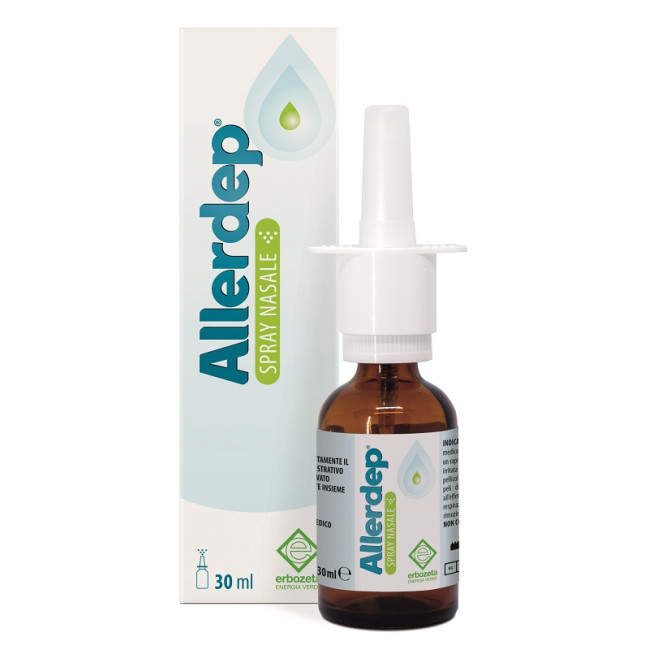 ALLERDEP SPRAY NASALE 30 ML ALLERDEP SPRAY NASALE 30 ML