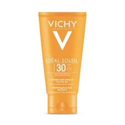 IDEAL SOLEIL VISO DRY TOUCH SPF30 50 ML