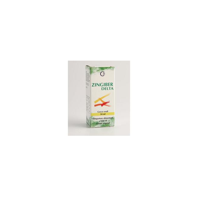 Zingiber Delta Sol Ial 50ml Zingiber Delta Sol Ial 50ml