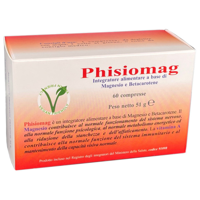 PHISIOMAG 60 COMPRESSE PHISIOMAG 60 COMPRESSE