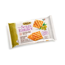 GUSTO SENZA RINUNCE CRACKERS SALATI CON OLIO EXTRAVERGINE DI OLIVA 2% 200 G