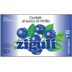 Zigulì Mirtillo 36 Pallline 22g
