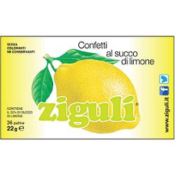 Ziguli Limone 36 Palline 22g