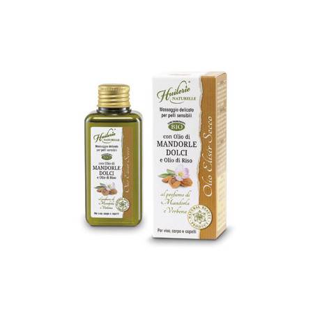 OLIO ELISIR SECCO ALL'OLIO DI MANDORLA E VERBENA