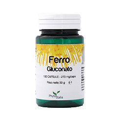 FERRO GLUCONATO 100 CAPSULE