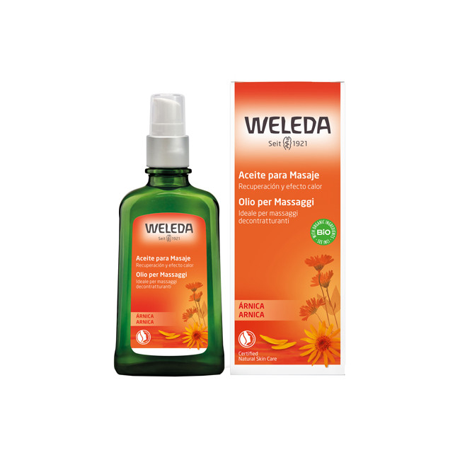 OLIO MASSAGGI ARNICA 100 ML OLIO MASSAGGI ARNICA 100 ML