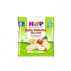 HIPP BABY GALLETTE DI RISO ALLA MELA 30 G