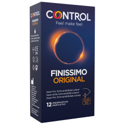 CONTROL FINISSIMO ORIGINAL 12 PEZZI