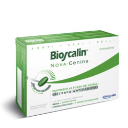 BIOSCALIN NOVA GENINA 30 COMPRESSE taglio prezzo