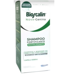 BIOSCALIN NOVA GENINA SHAMPOO RIVITALIZZANTE SF 200 ML taglio prezzo