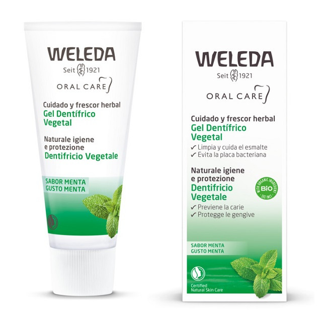DENTIFRICIO VEGETALE 75 ML DENTIFRICIO VEGETALE 75 ML