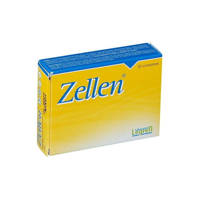 Zellen Integratore Alimentare 20 Compresse Zellen Integratore Alimentare 20 Compresse