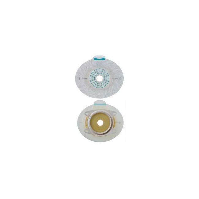 PLACCA PER UROSTOMIA COLOSTOMIA ILEOSTOMIA SENSURA MIO CLICK SISTEMA A DUE PEZZI FLANGIA 60 MM FORO RITAGLIABILE 40-55 MM 5 PEZZ PLACCA PER UROSTOMIA COLOSTOMIA ILEOSTOMIA SENSURA MIO CLICK SISTEMA A DUE PEZZI FLANGIA 60 MM FORO RITAGLIABILE 40-55 MM 5 PEZZ