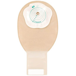 SACCA COLOSTOMIA FONDO CHIUSO TRASPARENTE MISURA 15/50MM 30 PEZZI FLEXIMA