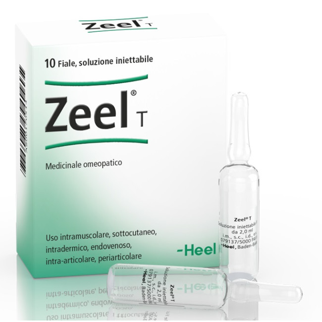 ZEEL T 10 FIALE 2,2 ML HEEL ZEEL T 10 FIALE 2,2 ML HEEL