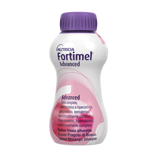 FORTIMEL ADVANCED FRAGOLA DI BOSCO 4 X 200 ML FORTIMEL ADVANCED FRAGOLA DI BOSCO 4 X 200 ML